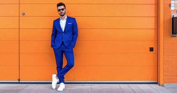 Hogyan hordd a sneaker-t zakóhoz feszengés nélkül?