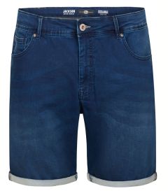 PETROL  denim short