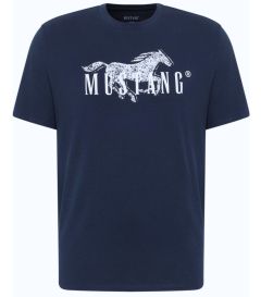 MUSTANG  r&ouml;vid ujj&uacute; p&oacute;l&oacute;