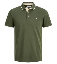 JACK & JONES  rövid ujjú galléros póló