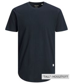 JACK & JONES  "TALL" hossz&iacute;tott r&ouml;vid ujj&uacute; p&oacute;l&oacute;