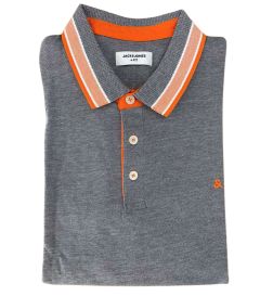 JACK & JONES  rövid ujjú galléros póló