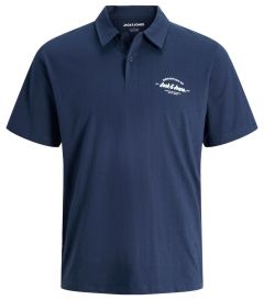 JACK & JONES  r&ouml;vid ujj&uacute; gall&eacute;ros p&oacute;l&oacute;