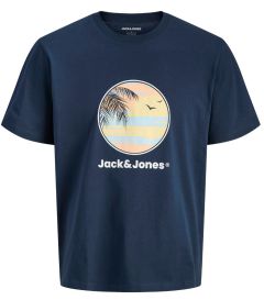 JACK & JONES  r&ouml;vid ujj&uacute; p&oacute;l&oacute;