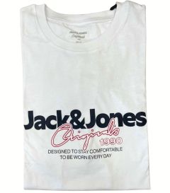 JACK & JONES  r&ouml;vid ujj&uacute; p&oacute;l&oacute;
