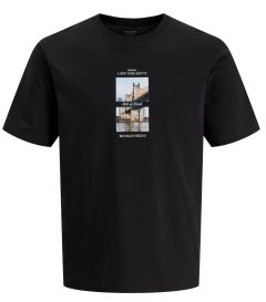 JACK & JONES  r&ouml;vid ujj&uacute; p&oacute;l&oacute;