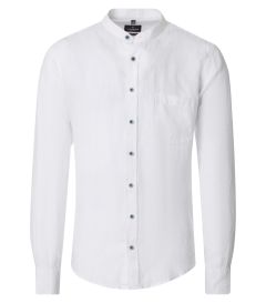 CASA MODA  "casual fit" hossz&uacute; ujj&uacute; len ing china collar