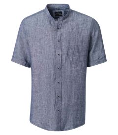 CASA MODA  "casual fit" r&ouml;vid ujj&uacute; len ing china collar