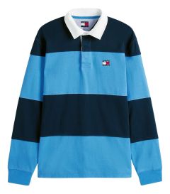 TOMMY JEANS  hosszú ujjú galléros póló