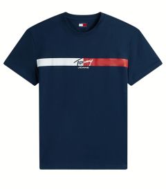 TOMMY JEANS  r&ouml;vid ujj&uacute; p&oacute;l&oacute;