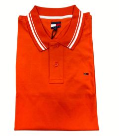 TOMMY JEANS  r&ouml;vid ujj&uacute; gall&eacute;ros p&oacute;l&oacute;