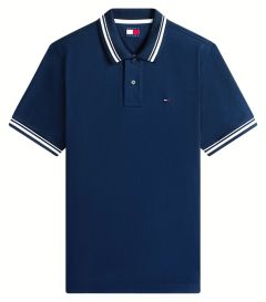 TOMMY JEANS  r&ouml;vid ujj&uacute; gall&eacute;ros p&oacute;l&oacute;