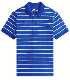 TOMMY JEANS  r&ouml;vid ujj&uacute; gall&eacute;ros p&oacute;l&oacute;
