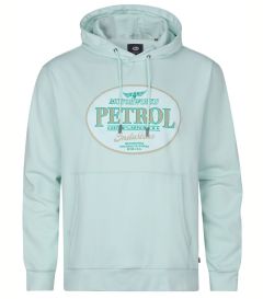 PETROL  kapucnis pul&oacute;ver