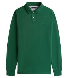 TOMMY HILFIGER  hosszú ujjú galléros póló