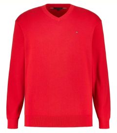 TOMMY HILFIGER  V-nyak&uacute; pul&oacute;ver