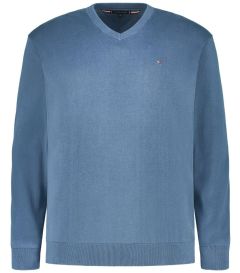 TOMMY HILFIGER  V-nyak&uacute; pul&oacute;ver