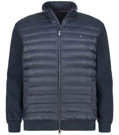 TOMMY HILFIGER  steppelt kardig&aacute;n "MIX MEDIA"