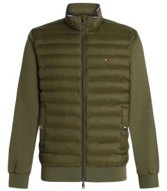 TOMMY HILFIGER  steppelt kardig&aacute;n "MIX MEDIA"