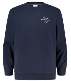TOMMY HILFIGER  kerek nyak&uacute; pul&oacute;ver