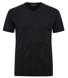 NORTH DENIM  V-nyakú rövid ujjú póló