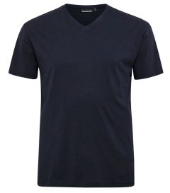 NORTH DENIM  V-nyakú rövid ujjú póló