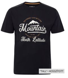 NORTH  "TALL" hossz&iacute;tott r&ouml;vid ujj&uacute; p&oacute;l&oacute;