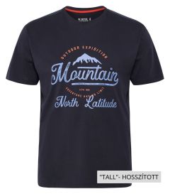 NORTH  "TALL" hossz&iacute;tott r&ouml;vid ujj&uacute; p&oacute;l&oacute;