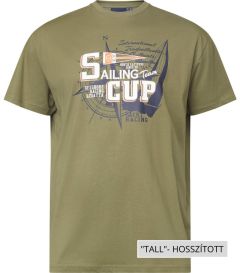 NORTH  "TALL" hossz&iacute;tott r&ouml;vid ujj&uacute; p&oacute;l&oacute;