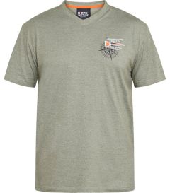 NORTH  V-nyak&uacute; r&ouml;vid ujj&uacute; p&oacute;l&oacute;