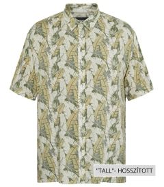 NORTH DENIM  "TALL" hossz&iacute;tott r&ouml;vid ujj&uacute; ing