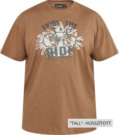 NORTH DENIM  "TALL" hossz&iacute;tott r&ouml;vid ujj&uacute; p&oacute;l&oacute;