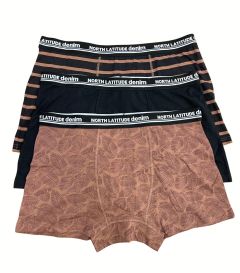 NORTH DENIM  3 db-os boxer csomag