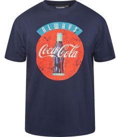 NORTH DENIM  r&ouml;vid ujj&uacute; p&oacute;l&oacute; "COCA COLA"