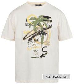 NORTH DENIM  "TALL" hossz&iacute;tott r&ouml;vid ujj&uacute; p&oacute;l&oacute;