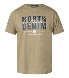 NORTH DENIM  r&ouml;vid ujj&uacute; p&oacute;l&oacute;