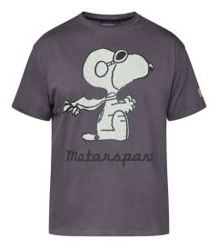 NORTH DENIM  r&ouml;vid ujj&uacute; p&oacute;l&oacute; "SNOOPY"
