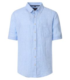 CASA MODA  "casual fit" rövid ujjú len ing