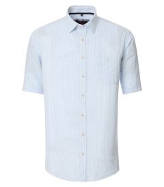 CASA MODA  "casual fit" rövid ujjú len ing