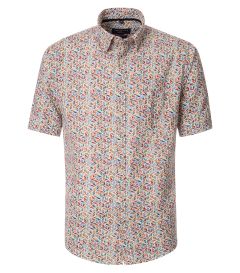 CASA MODA  "casual fit" rövid ujjú len ing
