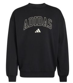 ADIDAS  kerek nyak&uacute; pul&oacute;ver