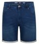 PETROL  denim short