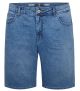PETROL  denim short