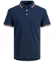 JACK & JONES  rövid ujjú galléros póló