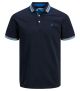 JACK & JONES  rövid ujjú galléros póló