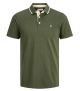 JACK & JONES  rövid ujjú galléros póló