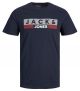 JACK & JONES  rövid ujjú póló