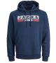 JACK & JONES  kapucnis pulóver