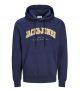 JACK & JONES  kapucnis pulóver
