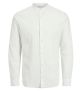 JACK & JONES  hosszú ujjú len ing china collar